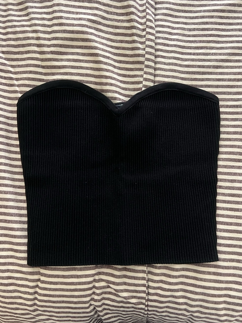 Aritzia babaton sculpt knit tube top